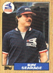 1987 Topps Baseball Cards      149     Ray Searage